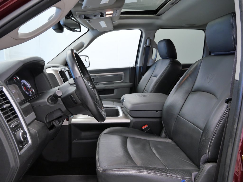 Certified 2017 RAM 1500 Big Horn AWD/4WD image 10