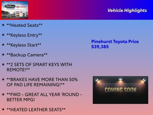 Used 2026 Toyota RAV4 XLE Premium FWD image 3