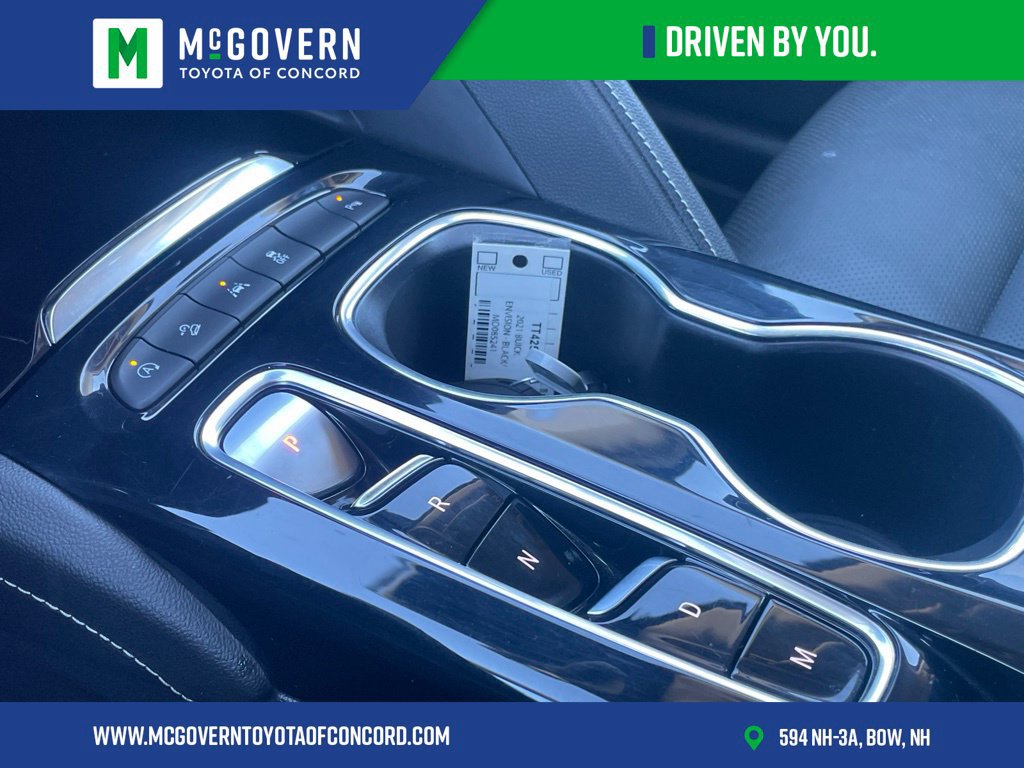 Used 2021 Buick Envision Essence AWD/4WD image 34