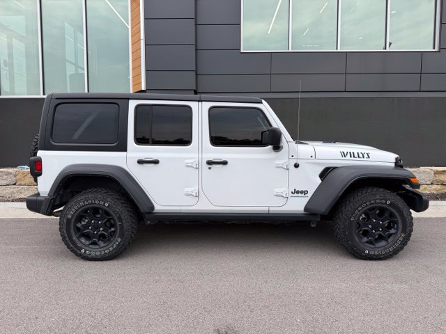 Used 2023 Jeep Wrangler Unlimited w/ Cold Weather Group AWD/4WD image 2