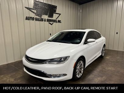 Used 2015 Chrysler 200 C w/ Navigation & Sound Group I
