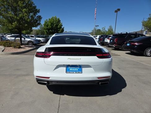 Used 2020 Porsche Panamera 4 AWD/4WD image 6