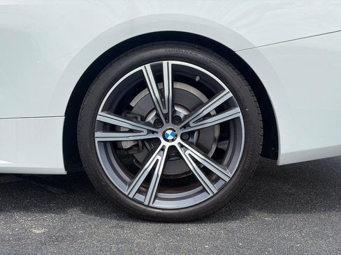 Used 2023 BMW 430i Convertible w/ M Sport Package RWD image 11