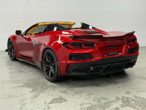 Used 2023 Chevrolet Corvette Z06 w/ Stealth Interior Trim Package image 43