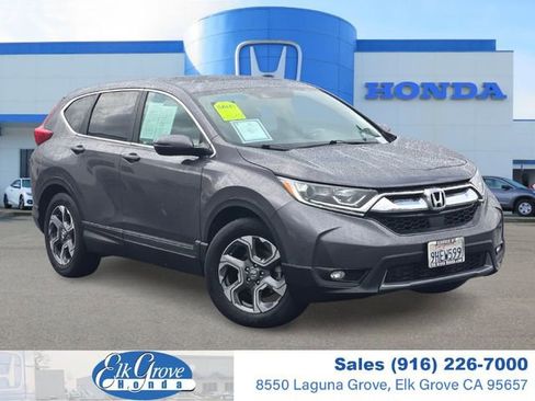 Used 2019 Honda CR-V EX-L image 1