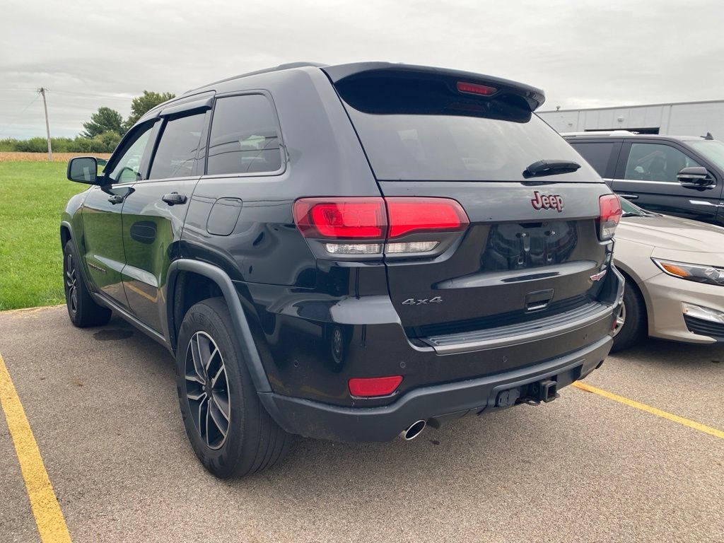 Used 2019 Jeep Grand Cherokee Trailhawk w/ Trailhawk Luxury Group AWD/4WD image 13