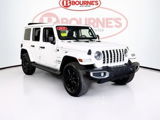 Used 2021 Jeep Wrangler Unlimited Sahara w/ Cold Weather Group video 1