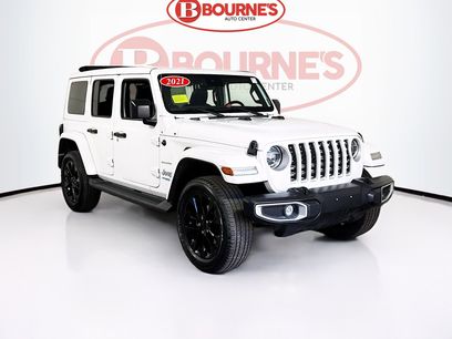 Used 2021 Jeep Wrangler Unlimited Sahara w/ Cold Weather Group
