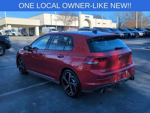 Used 2025 Volkswagen GTI SE image 3