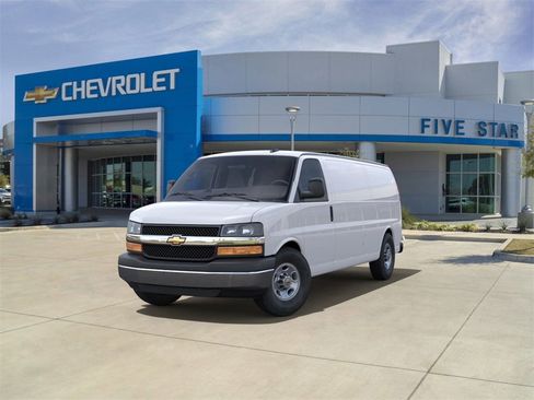 New 2024 Chevrolet Express 3500 Extended w/ Driver Convenience Package image 8
