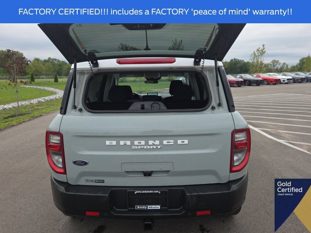 Used 2023 Ford Bronco Sport Heritage w/ Heritage Convenience Package AWD/4WD image 11