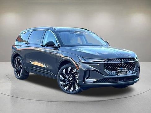 New 2026 Lincoln Nautilus Black Label w/ Jet Appearance Package image 1