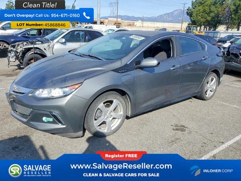 Used 2017 Chevrolet Volt LT FWD image 1