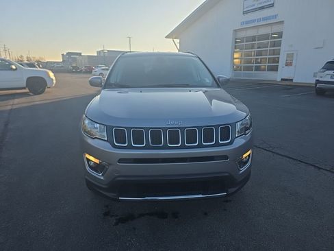 Used 2018 Jeep Compass Limited w/ Navigation Group image 8