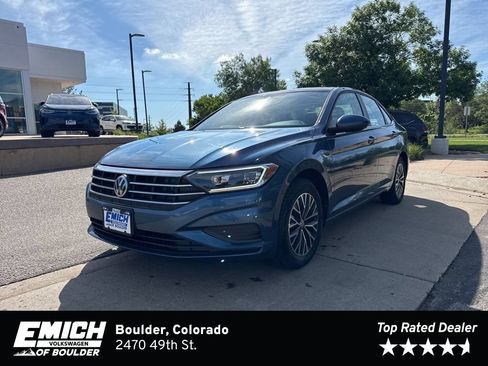 Used 2019 Volkswagen Jetta SEL FWD image 1