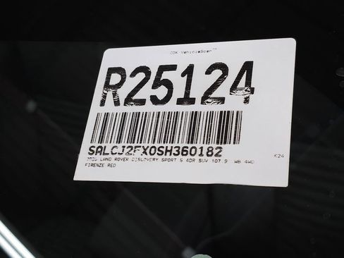 Certified 2025 Land Rover Discovery Sport S AWD/4WD image 42
