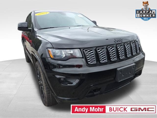 Used 2021 Jeep Grand Cherokee Altitude AWD/4WD image 2