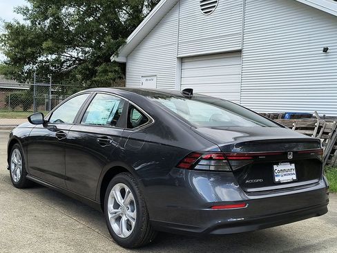 New 2025 Honda Accord LX image 3
