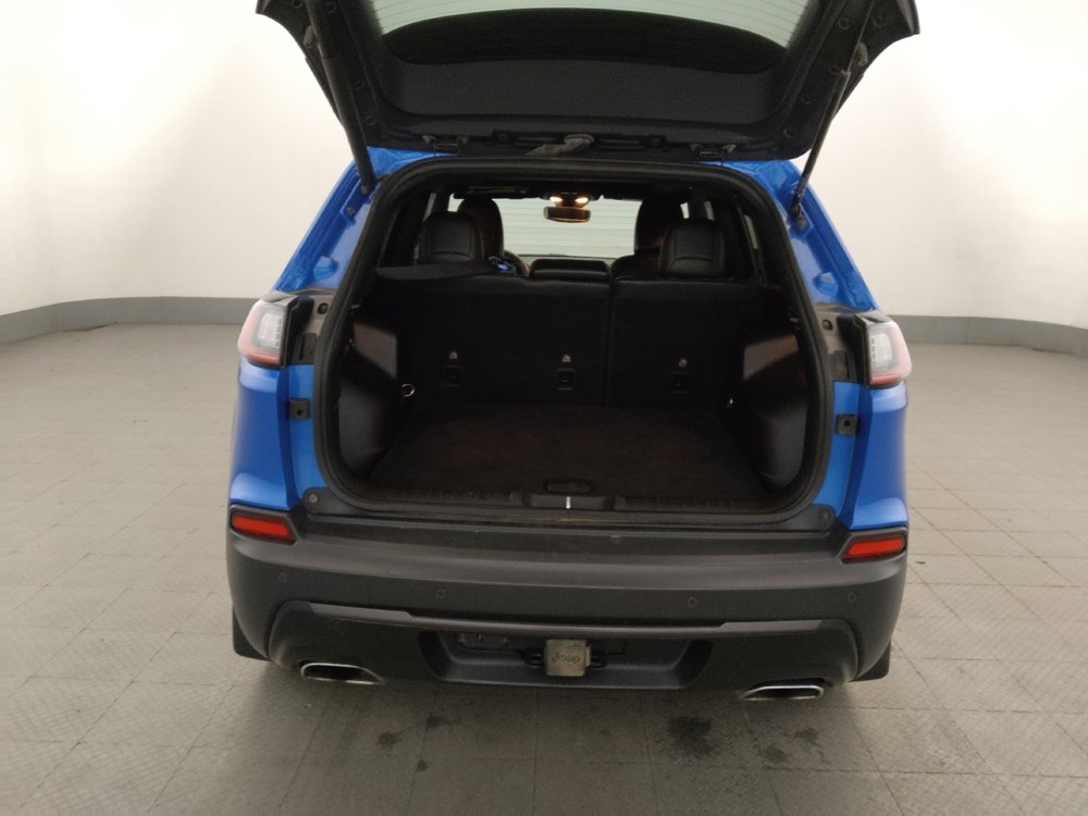 Used 2021 Jeep Cherokee Latitude Lux 80th Anniv w/ Quick Order Package 26U 80TH AWD/4WD image 29