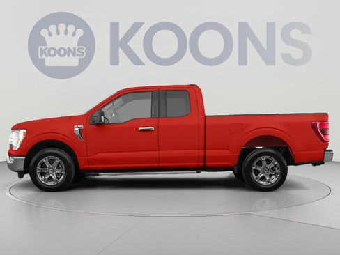 Used 2023 Ford F150 XLT w/ Equipment Group 302A High AWD/4WD image 2
