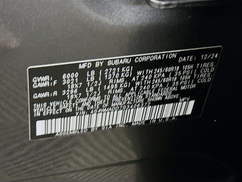 Used 2025 Subaru Ascent Premium image 12