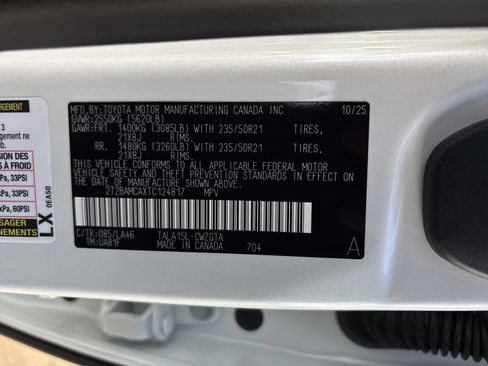 Used 2026 Lexus RX 350 AWD w/ Convenience Package image 34