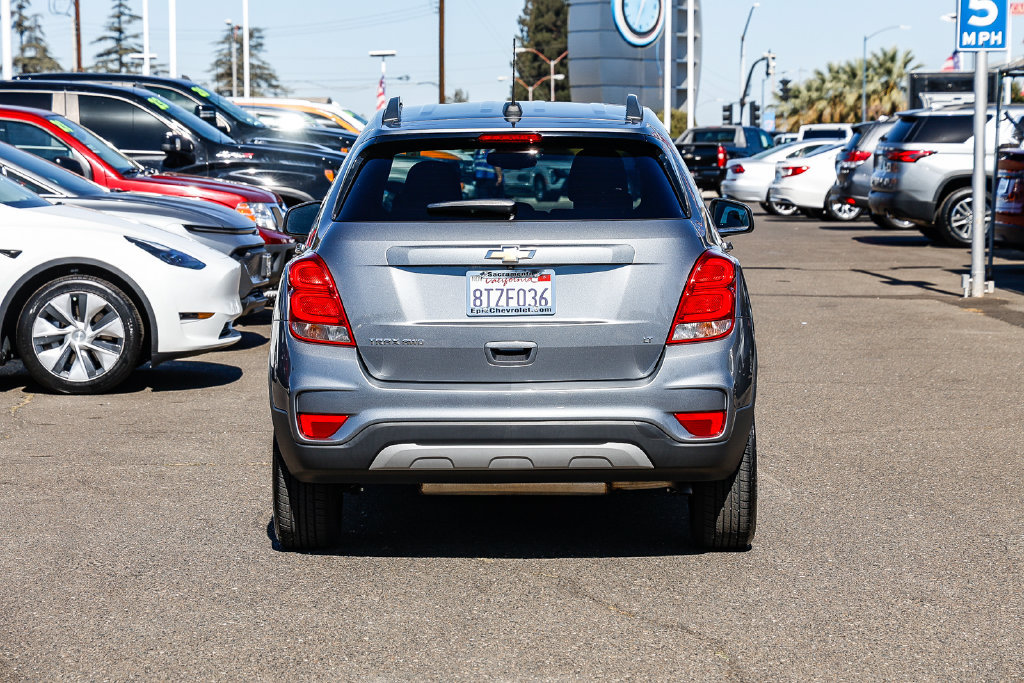 Certified 2020 Chevrolet Trax LT AWD/4WD image 3