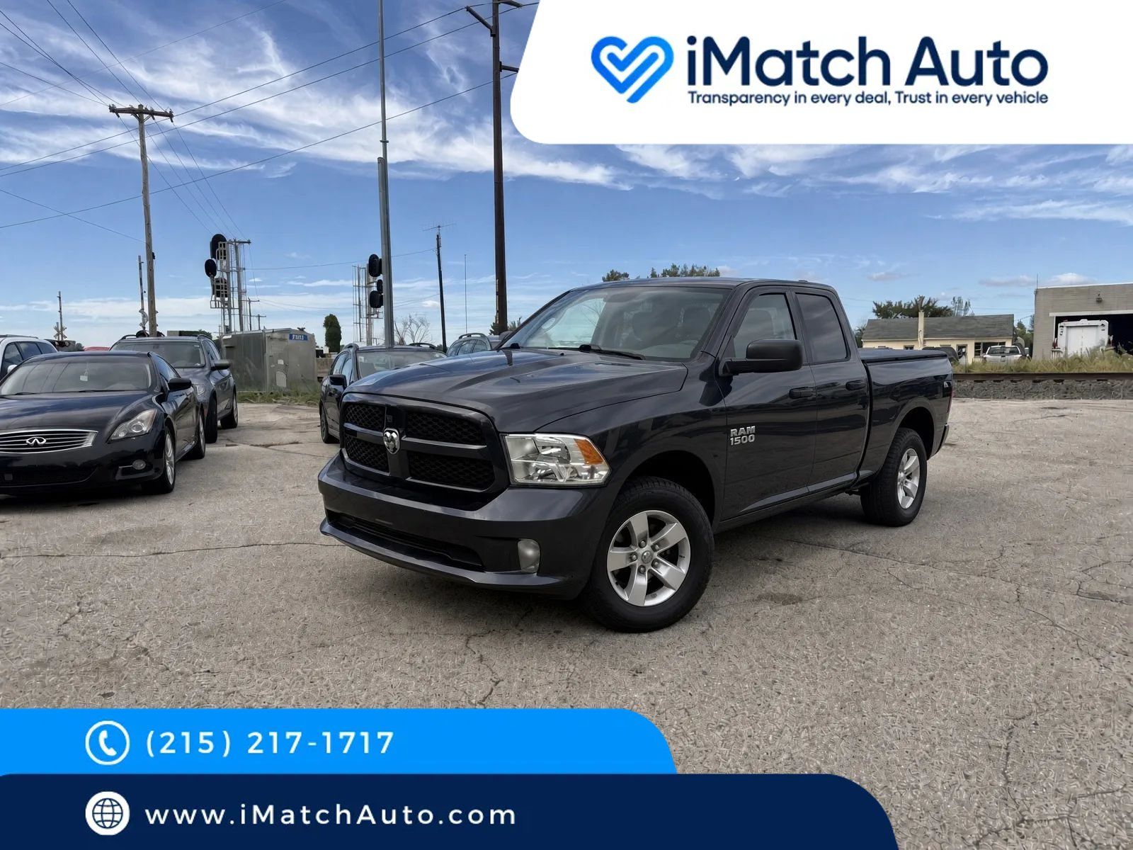 Used 2019 RAM 1500 Express AWD/4WD image 1
