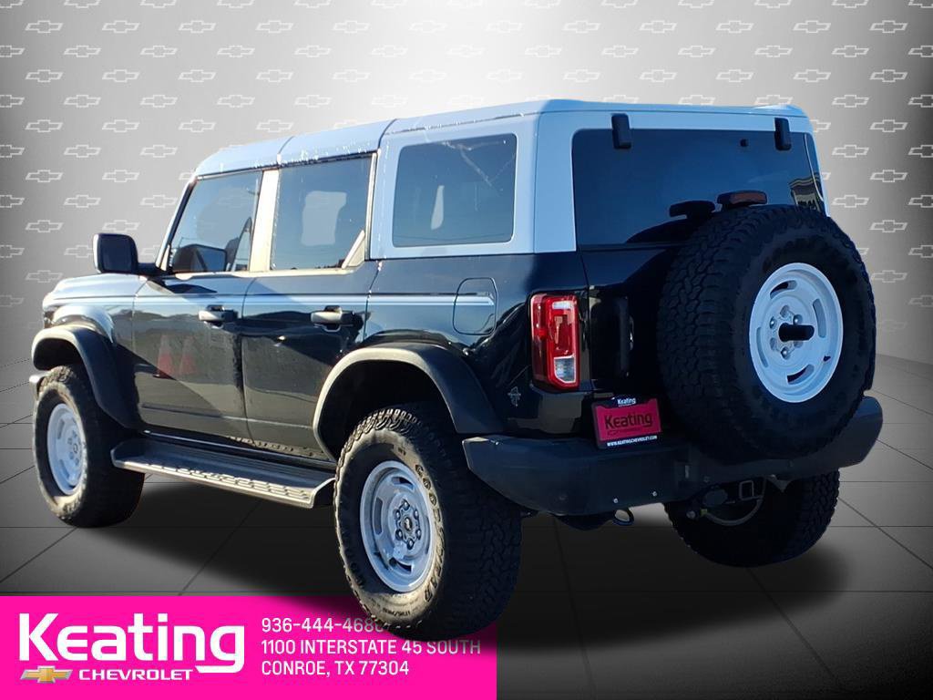 Used 2025 Ford Bronco Heritage Edition AWD/4WD image 2