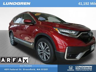 Used 2022 Honda CR-V Touring image 1