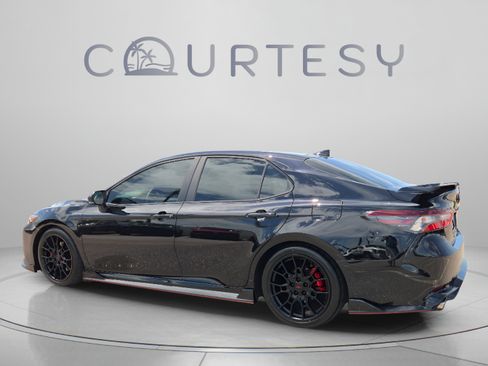 Certified 2022 Toyota Camry TRD FWD image 3