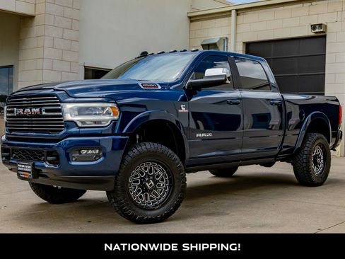 Used 2021 RAM 2500 Laramie AWD/4WD image 4