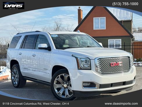 Used 2016 GMC Yukon Denali w/ Open Road Package image 3