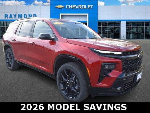 New 2026 Chevrolet Traverse RS w/ LPO, Floor Liner Package image 10