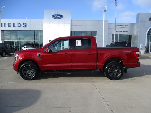 Used 2023 Ford F150 Lariat w/ Equipment Group 502A High image 3
