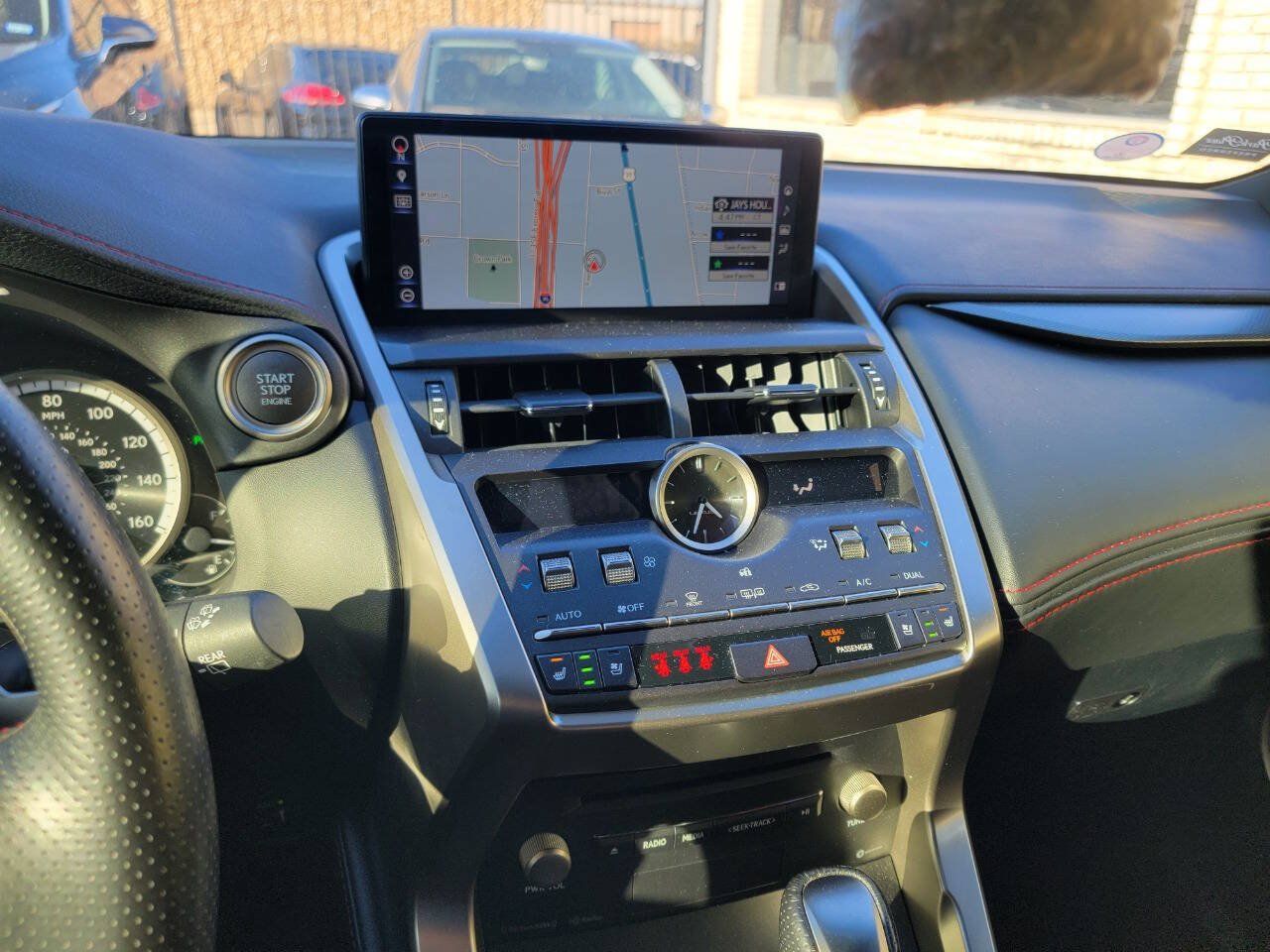 Used 2019 Lexus NX 300 F Sport w/ F Sport Premium Package FWD image 12