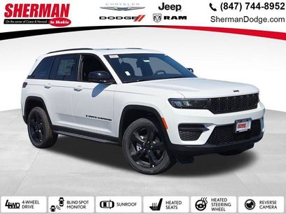 New 2025 Jeep Grand Cherokee Altitude