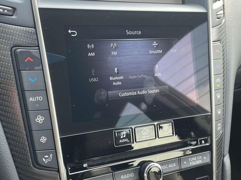 Used 2024 INFINITI Q50 Red Sport 400 w/ Black Opal Edition image 25