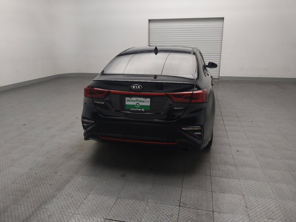 Used 2021 Kia Forte GT-Line w/ GT-Line Premium Package FWD image 7