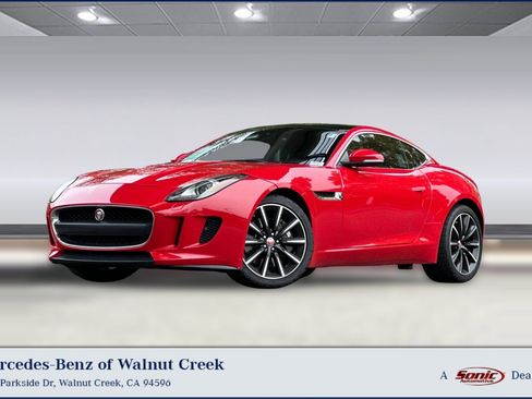 Used 2015 Jaguar F-TYPE Coupe RWD image 1