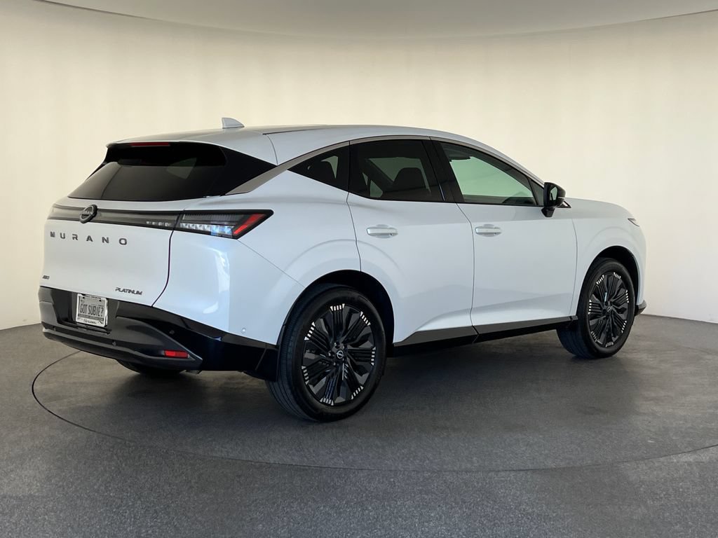 Used 2025 Nissan Murano Platinum w/ Cargo Package AWD/4WD image 3