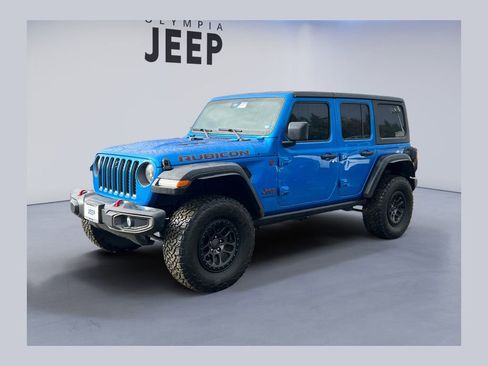 Used 2023 Jeep Wrangler Rubicon w/ Xtreme 35 Tire Package image 1