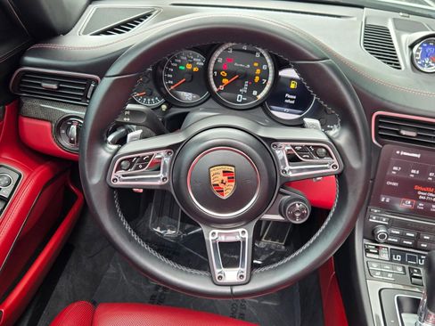 Certified 2019 Porsche 911 Turbo S AWD/4WD image 15