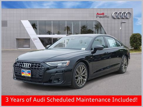 New 2026 Audi A8 L 3.0T AWD/4WD image 1