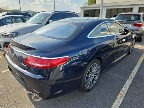 Used 2016 Mercedes-Benz S 550 4MATIC Coupe image 2