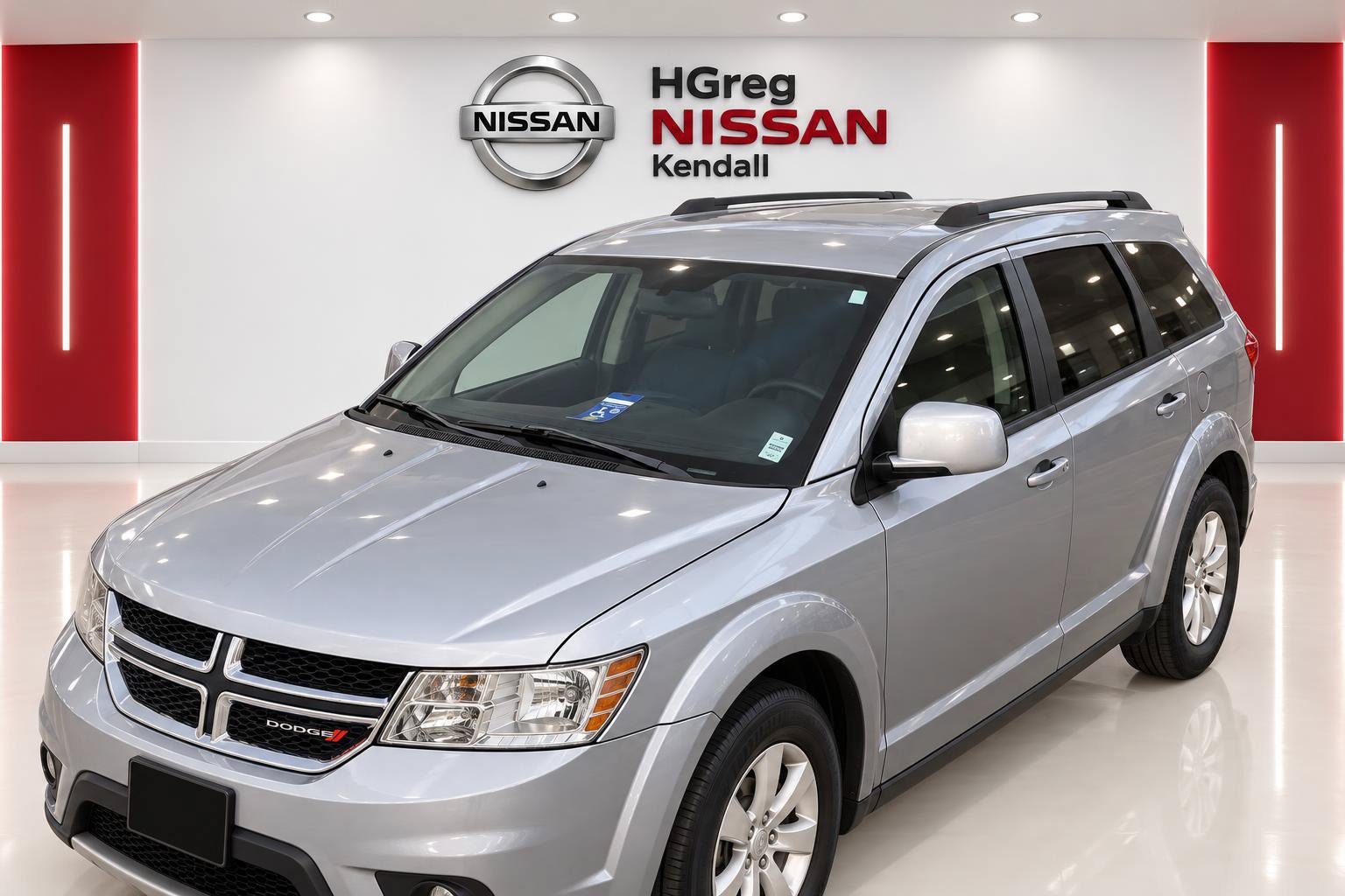 Used 2017 Dodge Journey SXT FWD image 4