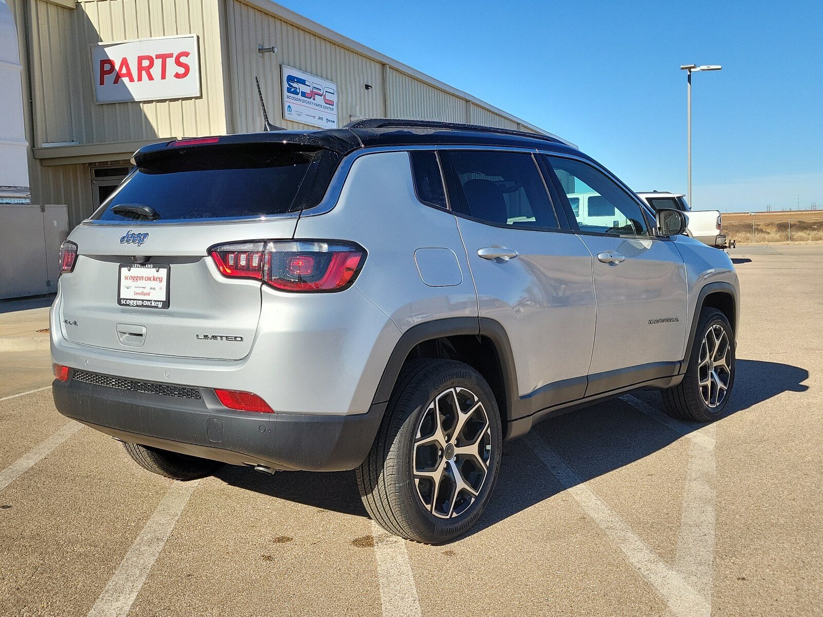 New 2026 Jeep Compass Limited AWD/4WD image 4