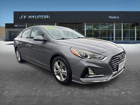 Used 2018 Hyundai Sonata SEL FWD image 2