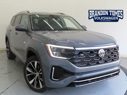 New 2026 Volkswagen Atlas SEL Premium R-Line