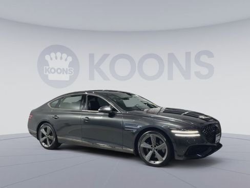 Used 2023 Genesis G80 3.5T Sport AWD/4WD image 2